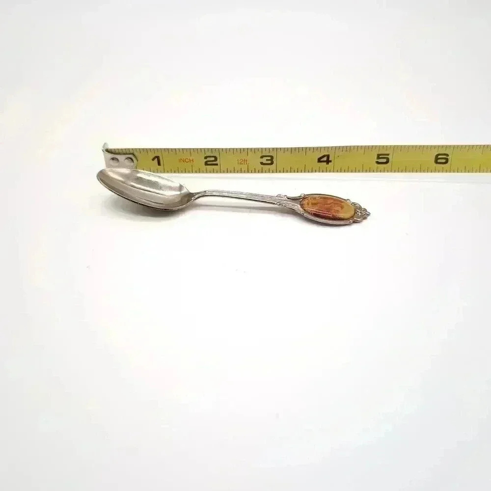 Trees of Mystery Klamath CA Souvenir Engraved Spoon Kitschy Cool - Picture 4 of 4